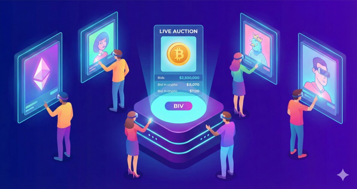 NFT Marketplace Concept